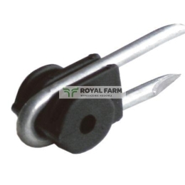 Izolator ze skobelkiem G60 ROYAL FARM (sprzedawane po 50 szt)