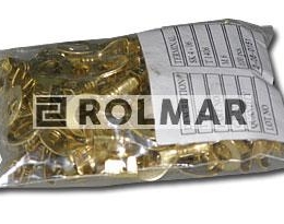 Końcówka oczkowa M6/2.5 (100szt.)