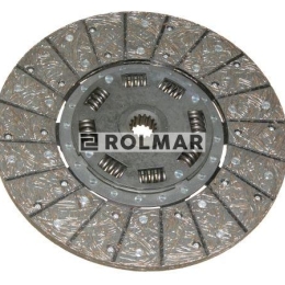 Tarcza sprzęgła 280 z tłumikiem drgań  AL34903, AL120018, AL31436, 328006127 JOHN DEERE