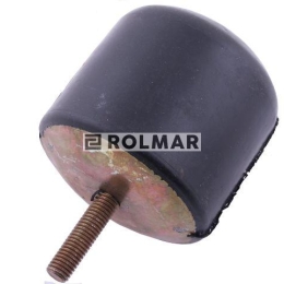 Resor. odbój gumowy śruba M10 wysokość 82mm NR-190 Przyczepa