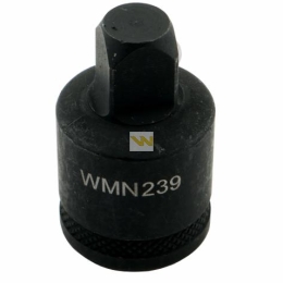 Redukcja 1/2" -3/8". 25mm, Waryński