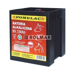 Bateria alkaliczna 6V / 130Ah
