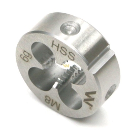 Narzynka przemysłowa M8x1,25 ze stali HSS DIN22568 Warynski