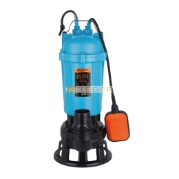 Pompa zanurzeniowa do wody brudnej i ścieków z rozdrabniaczem 1500W HEAVY DUTY, (włącznik pływakowy), TEGER