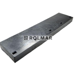Lemiesz gumowy pługa śnieżnego zbrojony Z-4453 73.5x17.5x5