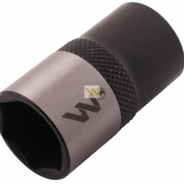 Nasadka sześciokątna 1/2". 14 mm. CrV50BV30. DIN 3124. Waryński