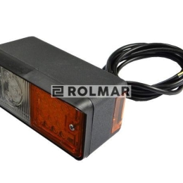 Lampa kierunku lewa W06L LED diodowa 12/24V C-330 360 385 MF