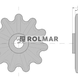 Koło zębate elewatora Z-11, O 26 mm Claas