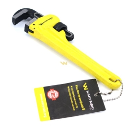 Klucz do rur typ amerykański  8" wzmocniony szczęki CrMo max średnica 30 mm Waryński