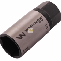 Nasadka do świec 1/2". 21mm, Waryński