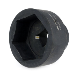 Nasadka udarowa 1" sześciokątna 75mm Waryński