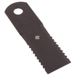 Nóż obrotowy rozdrabniacz słomy sieczkarnia 173x50x4mm otwór 18 zastosowanie 600174 John Deere MF New Holland WARYŃSKI ( sprzedawane po 25 )