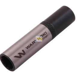 Nasadka dwunastokątna 1/4". 9 mm. długa. CrV50BV30. DIN 3124. Waryński