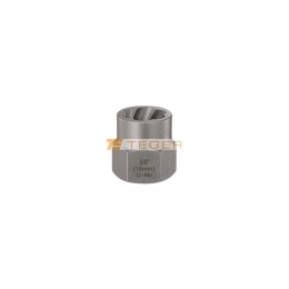 Nasadka do odkręcania uszkodzonych śrub i nakrętek, 5/8" (16mm) - kute/ stal Cr-Mo, Teger