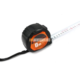 Miara stalowa rozwijana kompaktowa 8m 27mm grubość taśmy 0,16mm TEGER
