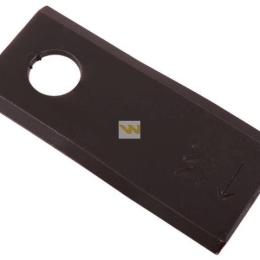 Nóż. nożyk kosiarka prawy 93x40x3mm otwór 16.2 zastosowanie 56151300 Kuhn WARYŃSKI ( sprzedawane po 25 )