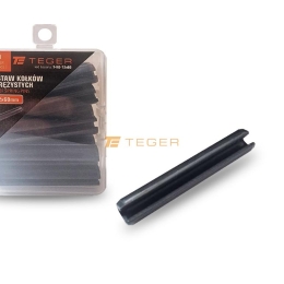 Zestaw kołków sprężystych 12x60 TEGER, (sprzedawane po 10)